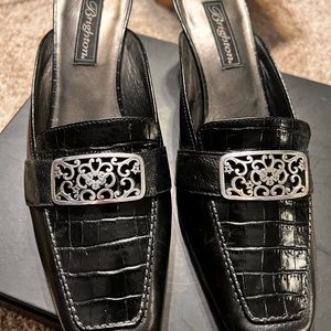 Brighton Steph leather mule